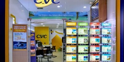 CVC (CVCB3): prejuízo encolhe 73,1% e fica em R$ 34,4 milhões no 1T24