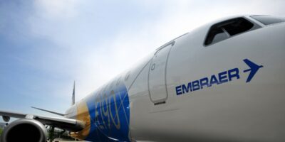 Embraer (EMBR3): BTG eleva alvo, citando ‘sólidos gatilhos’