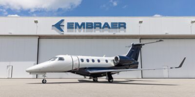 Embraer (EMBR3) prevê 10,5 mil pedidos de aeronaves de menor porte até 2043, somando US$ 640 bilhões