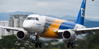 Embraer (EMBR3) tem recorde na carteira de pedidos do 4T24