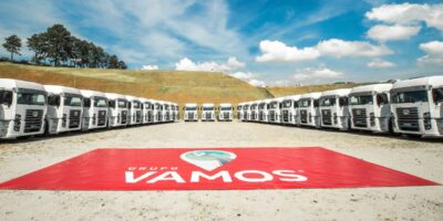 Vamos (VAMO3) tem lucro líquido consolidado de R$ 183 milhões no 1T24, alta de 8,2%