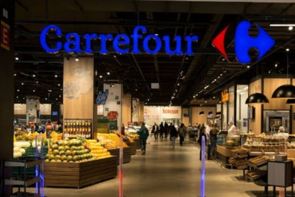 Carrefour (CRFB3) aumenta lucro líquido ajustado em 240% no 4T