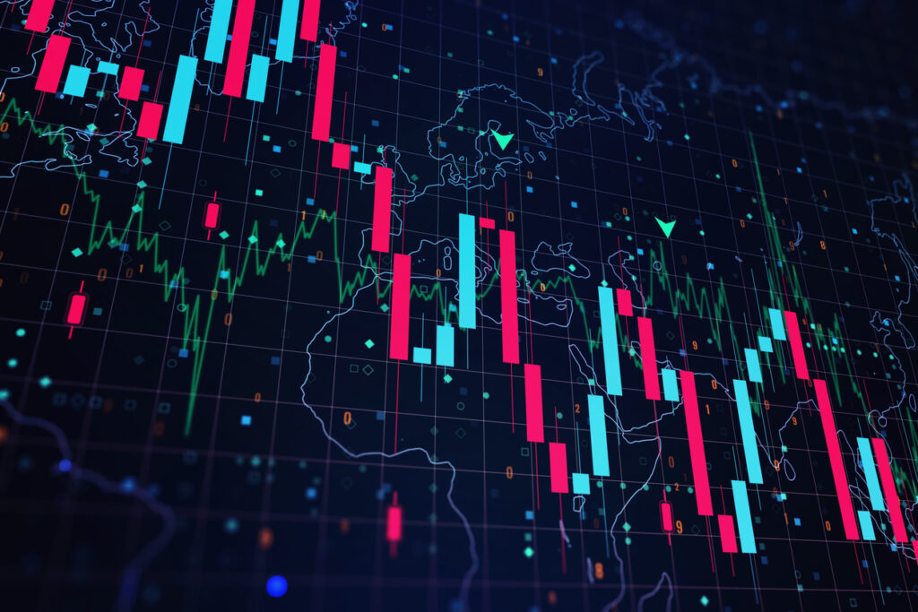 Ibovespa oscila na casa dos 126 mil pontos; Vale (VALE3) cai e Petrobras (PETR4) sobe