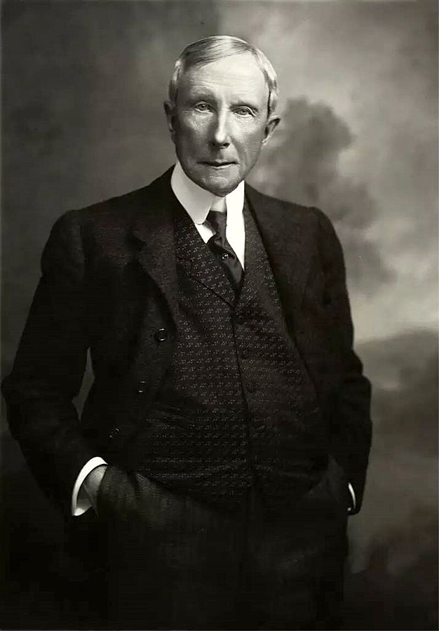 Biografia de John Rockefeller - eBiografia