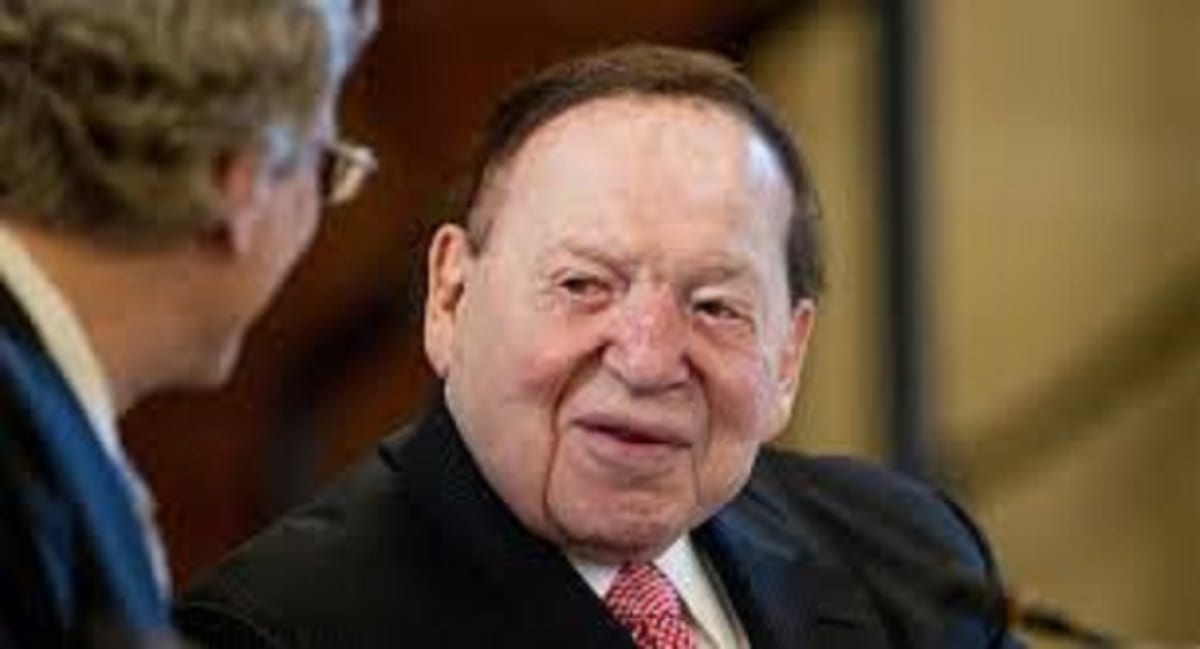 Sheldon Adelson Biografia