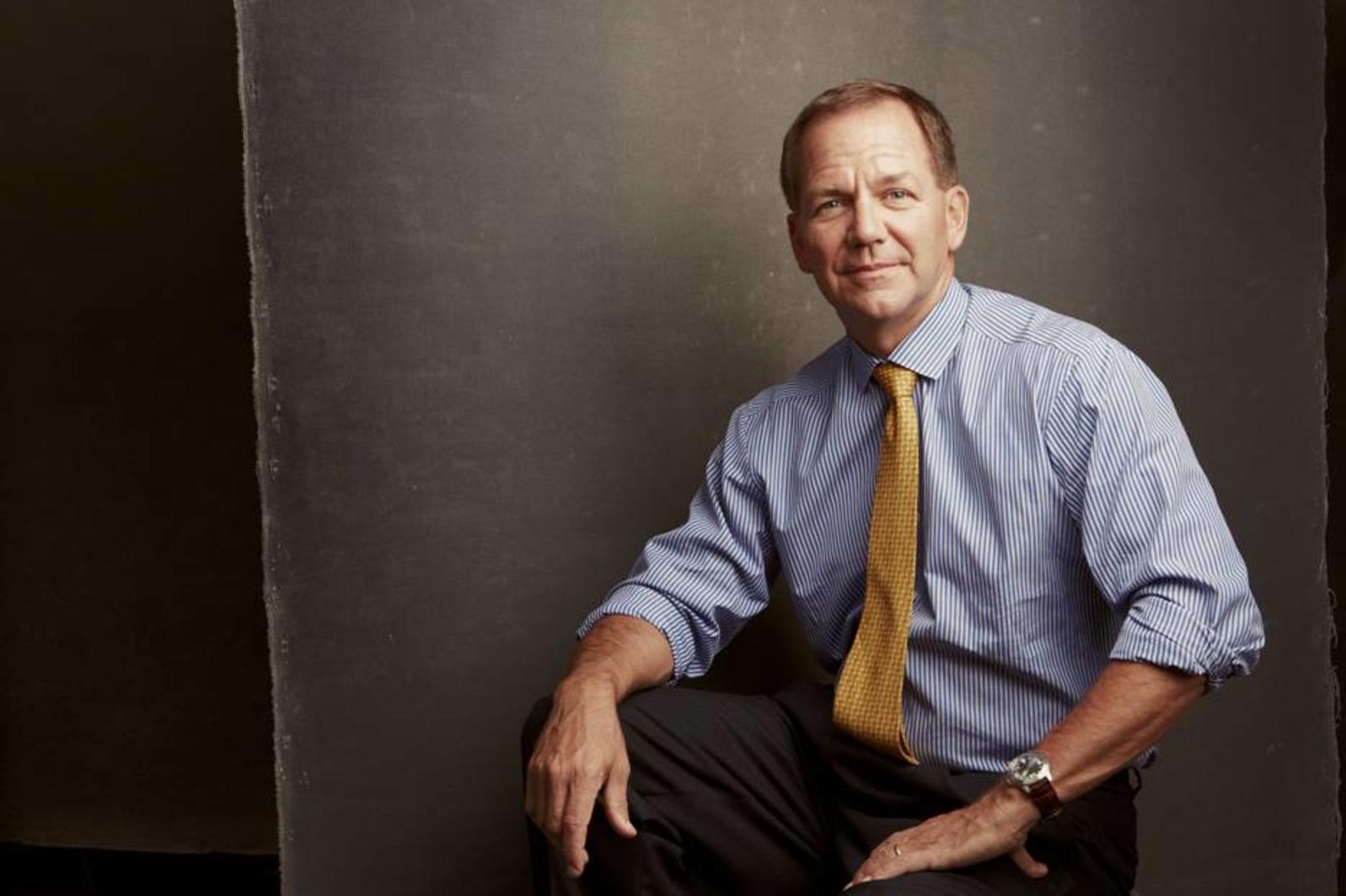 Paul Tudor Jones é confundador e administrador do Tudor Group