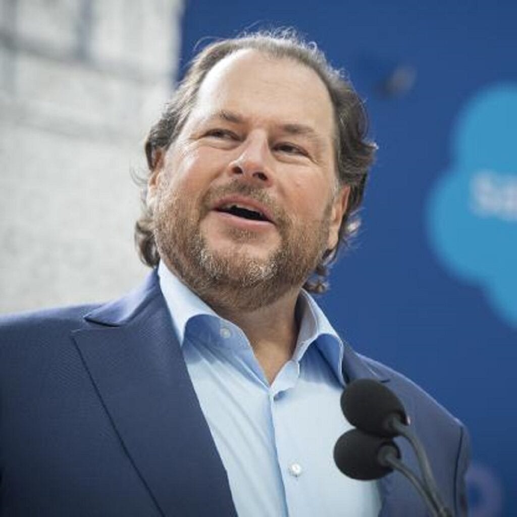 Marc Benioff - O Fundador E Presidente Da Salesforce