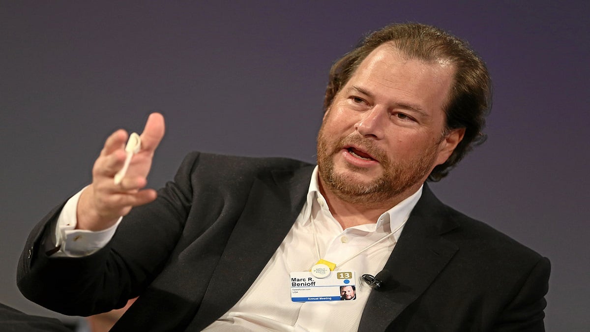 Marc Benioff - O Fundador E Presidente Da Salesforce