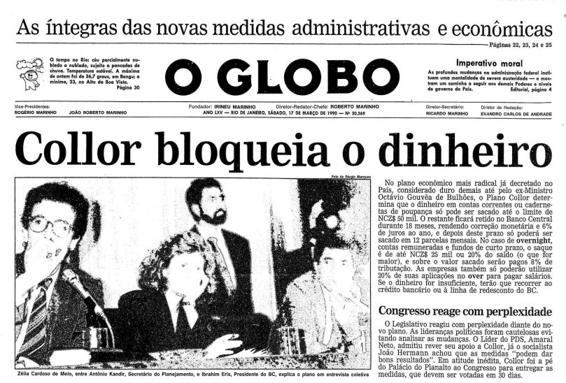 Vejam todas as notas que já foram lançadas desde o começo do Plano Real, em  1994 - Jornal O Globo