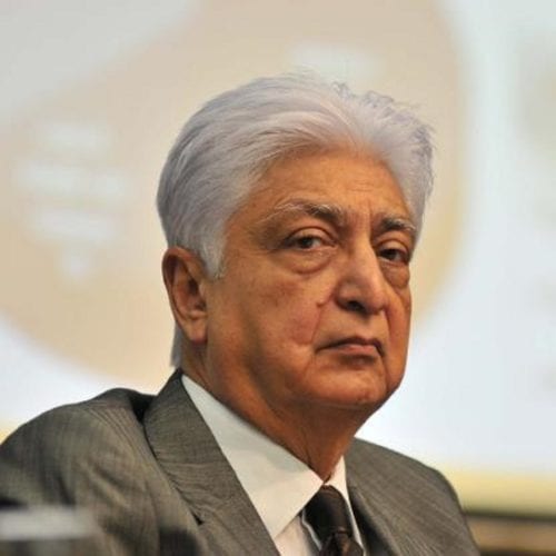 Azim Premji O Bilionário E Fundador Da Wipro Limited 9842