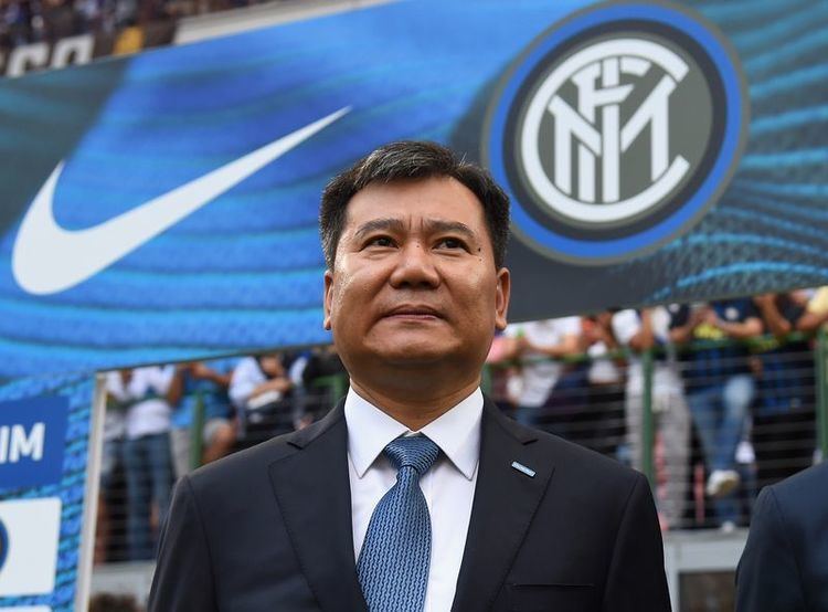 Zhang Jindong é Fundador Da E Dono Da Inter De Milão 4174