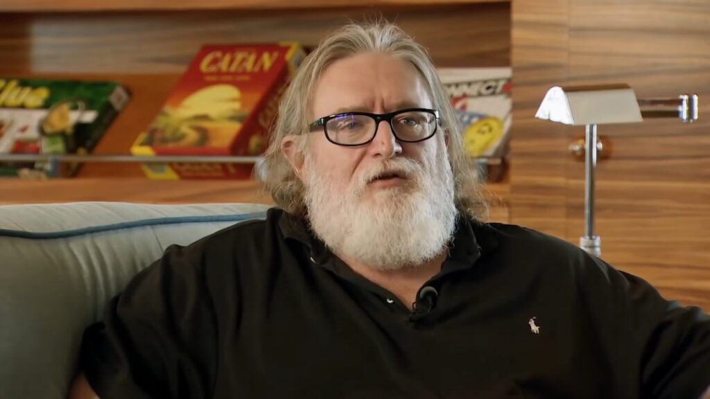 Gabe Newell diz que Valve tem mais jogos a anunciar no futuro