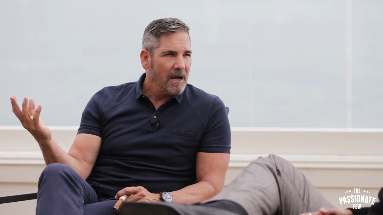 Grant Cardone é o fundador e CEO da Cardone Capital